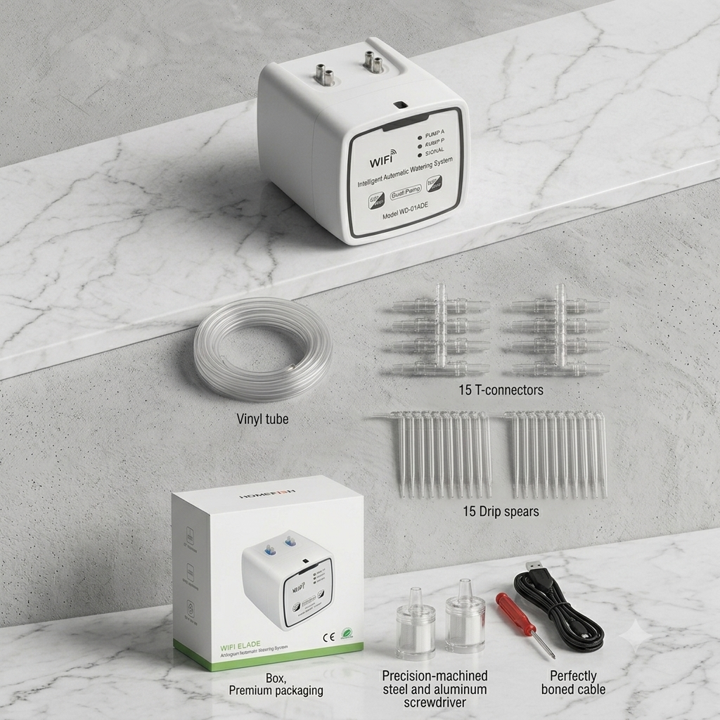 FloraLabs Hydrology D2 | Intelligent Dual-Channel Irrigation Matrix