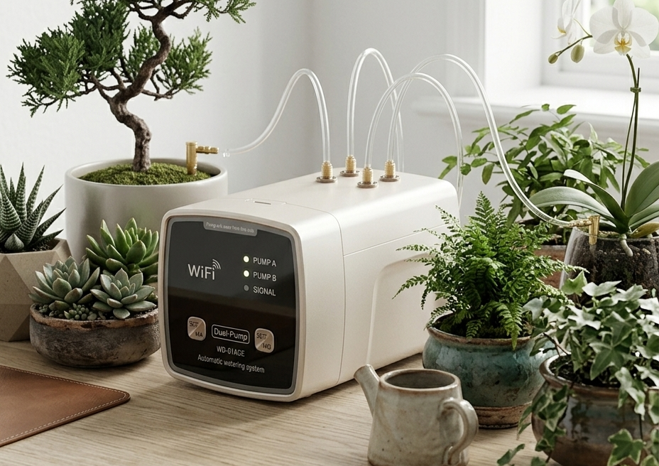 FloraLabs Hydrology D2 | Intelligent Dual-Channel Irrigation Matrix