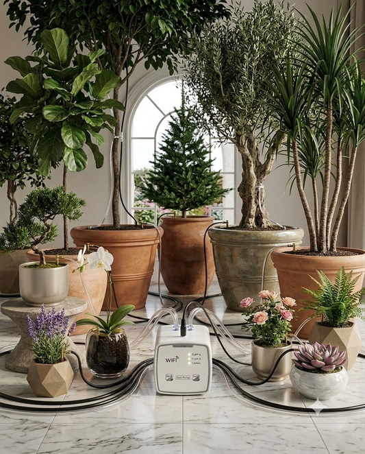 FloraLabs Hydrology D2 | Intelligent Dual-Channel Irrigation Matrix