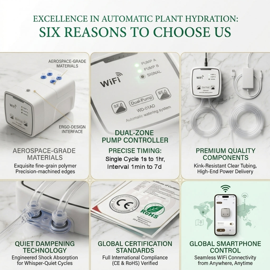 FloraLabs Hydrology D2 | Intelligent Dual-Channel Irrigation Matrix