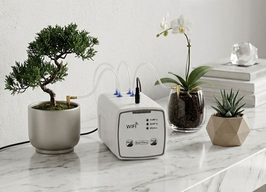FloraLabs Hydrology D2 | Intelligent Dual-Channel Irrigation Matrix
